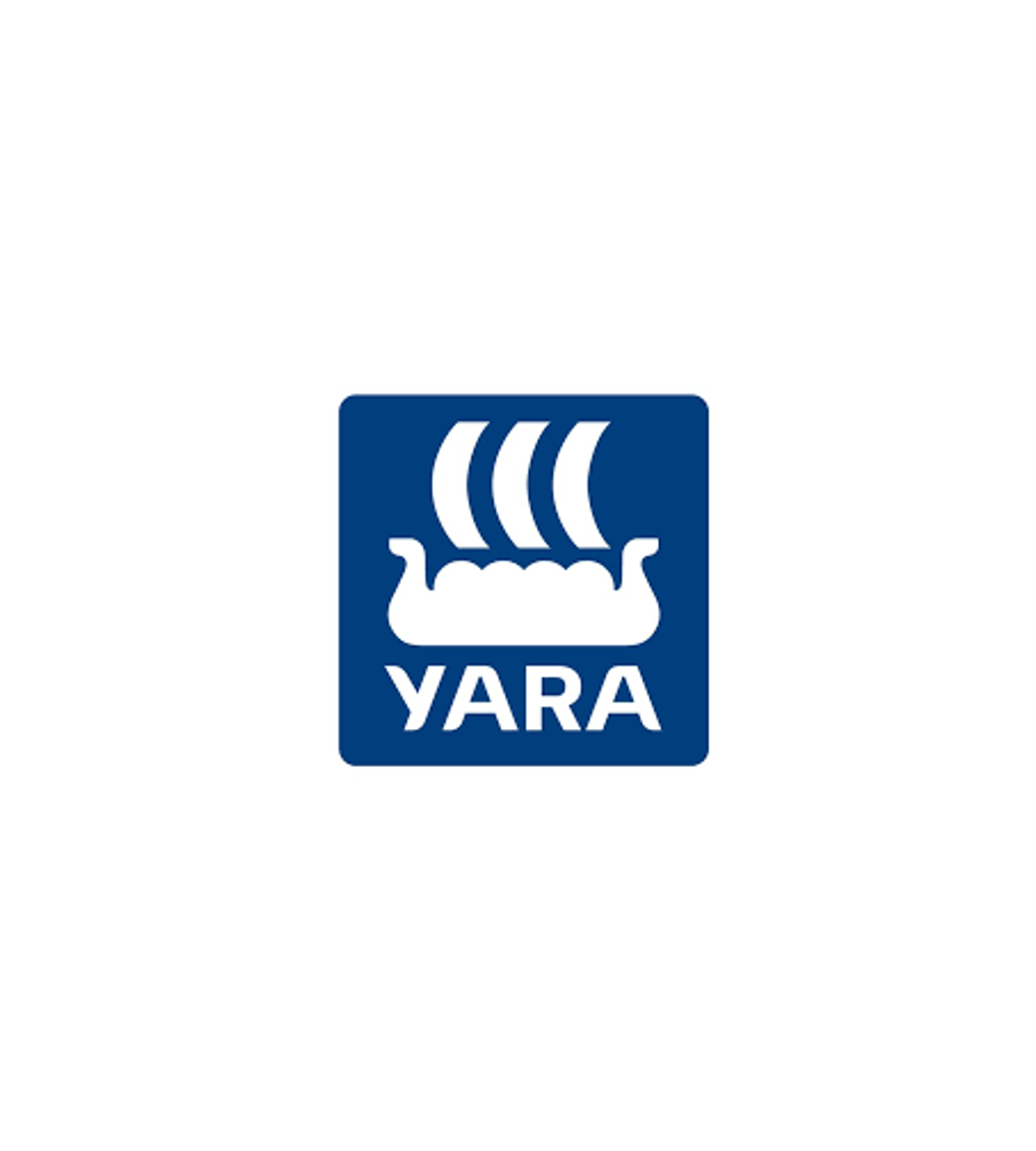 Yara is a global leader in crop nutrition, ammonia and essential industrial solutions. Yara's mission is to responsibly feed the world and protect the planet.