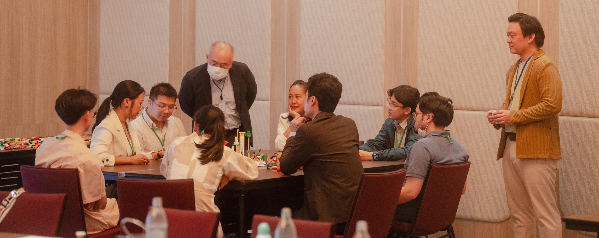 BRAVEWAY-ผู้จัดฝึกอบรมด้วยเครื่องมือ LEGO SERIOUS PLAY