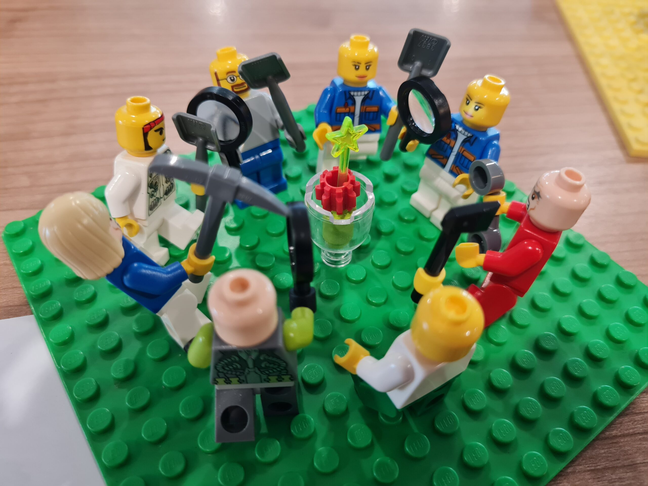 BRAVEWAY - ผู้เชี่ยวชาญการจัดกิจกรรม Team Building ด้วย LEGO SEIOUS PLAY