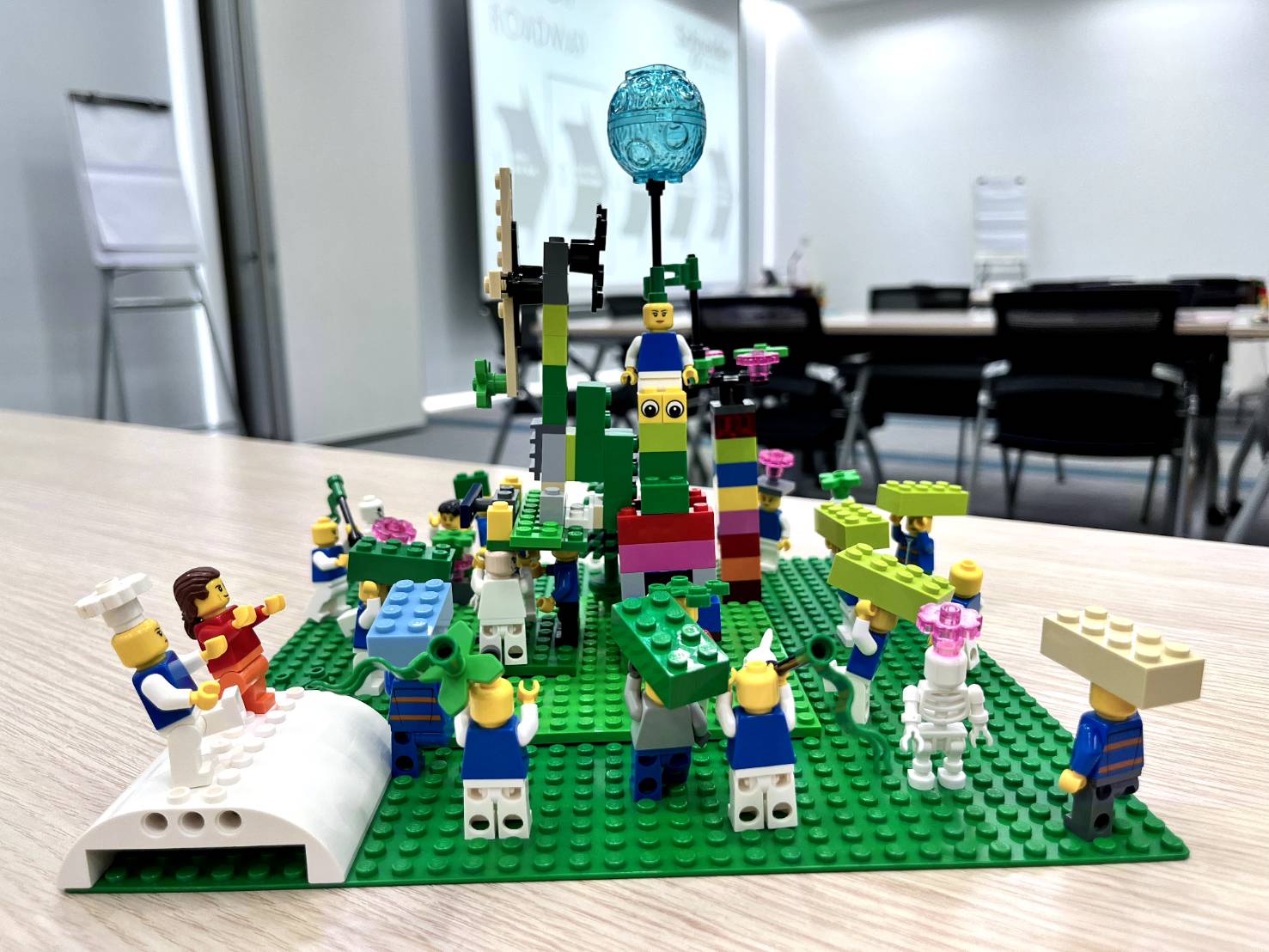BRAVEWAY - ผู้เชี่ยวชาญการจัดกิจกรรม Team Building ด้วย LEGO SEIOUS PLAY