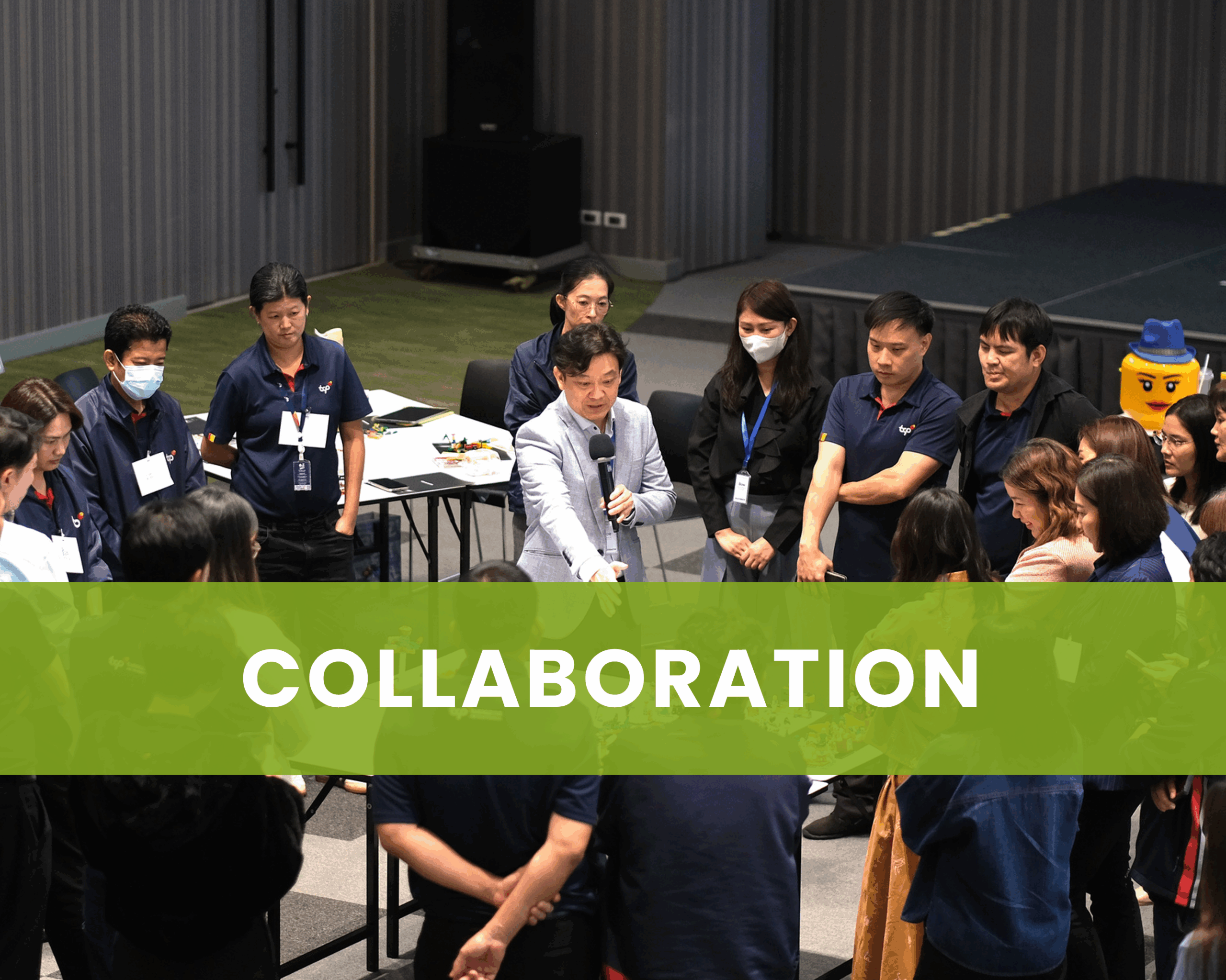 Collaboration – one of Braveway’s signature programs