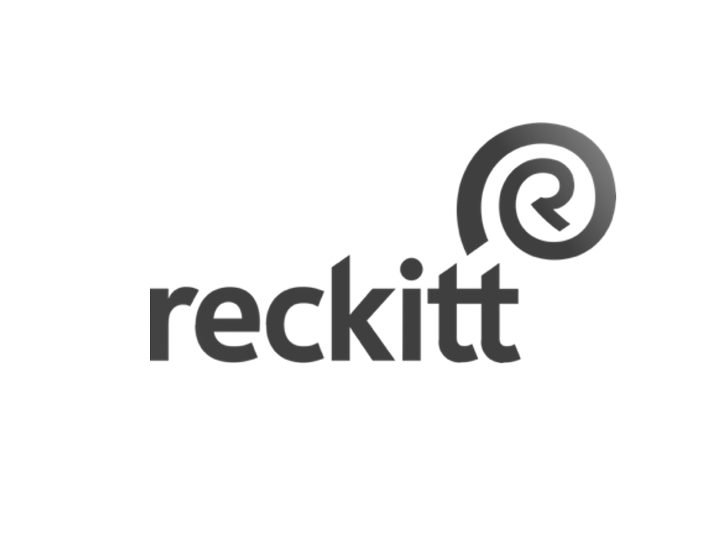 RECKITT logo – Corporate client