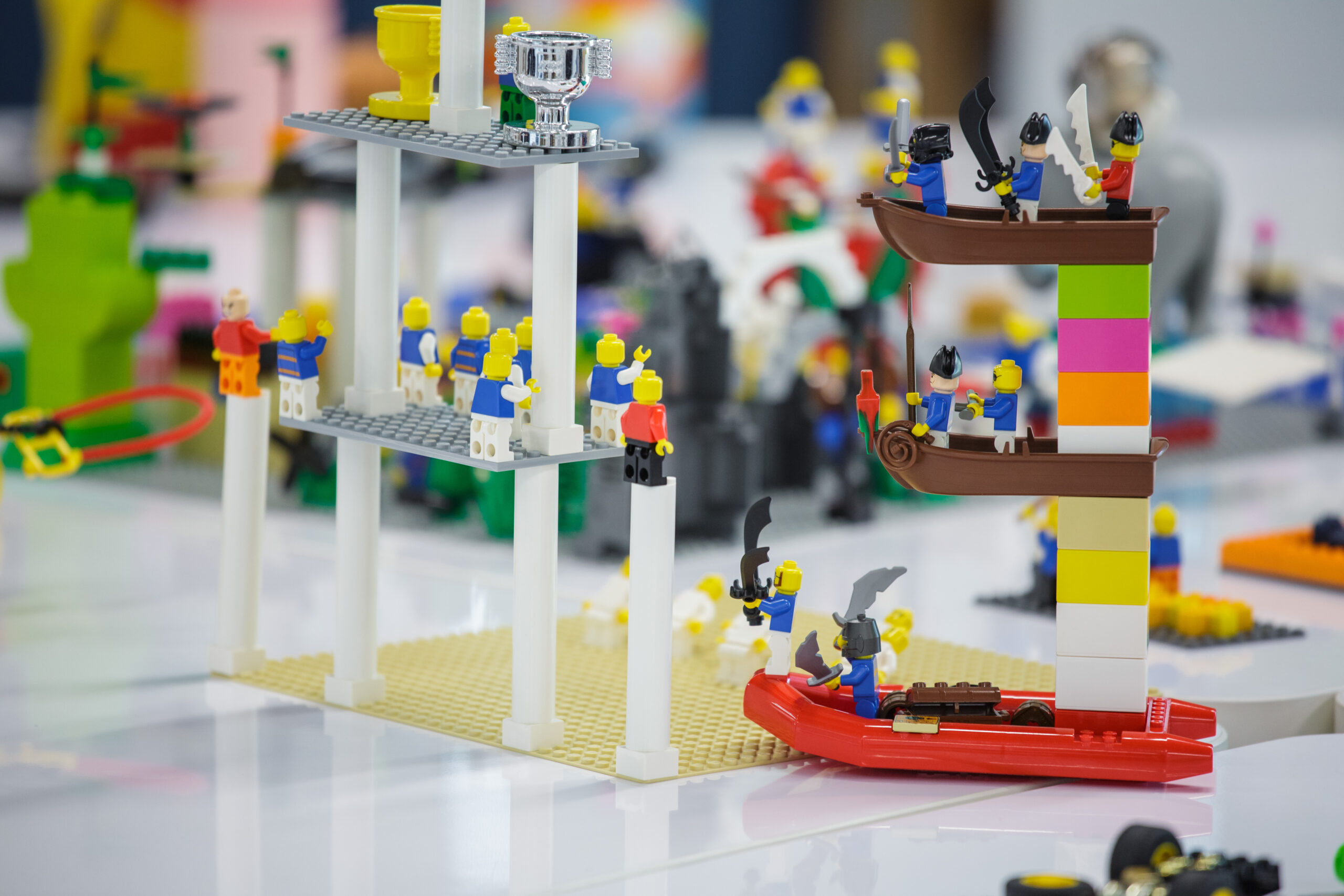 BRAVEWAY - ผู้นำด้านการจัดอบรมด้วยเครื่องมือ LEGO SERIOUS PLAY