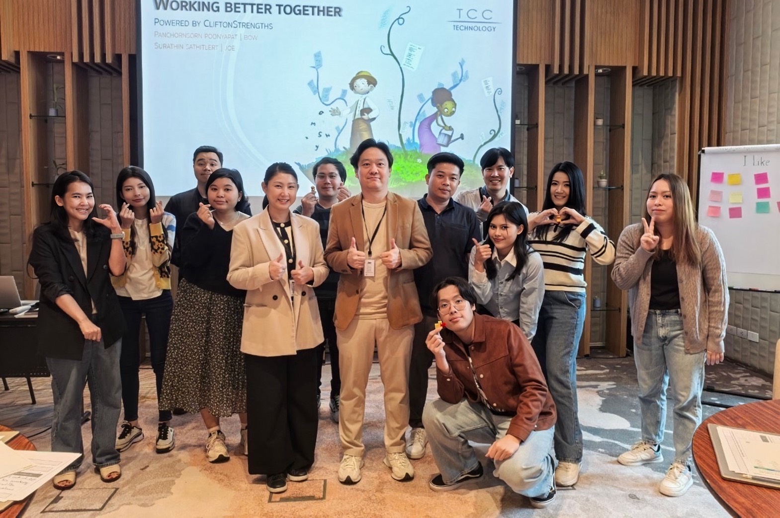 BRAVEWAY - ผู้เชี่ยวชาญด้านการพัฒนาทีมและผู้นำผ่านจุดแข็ง CliftonStrengths - StrengthsFinder