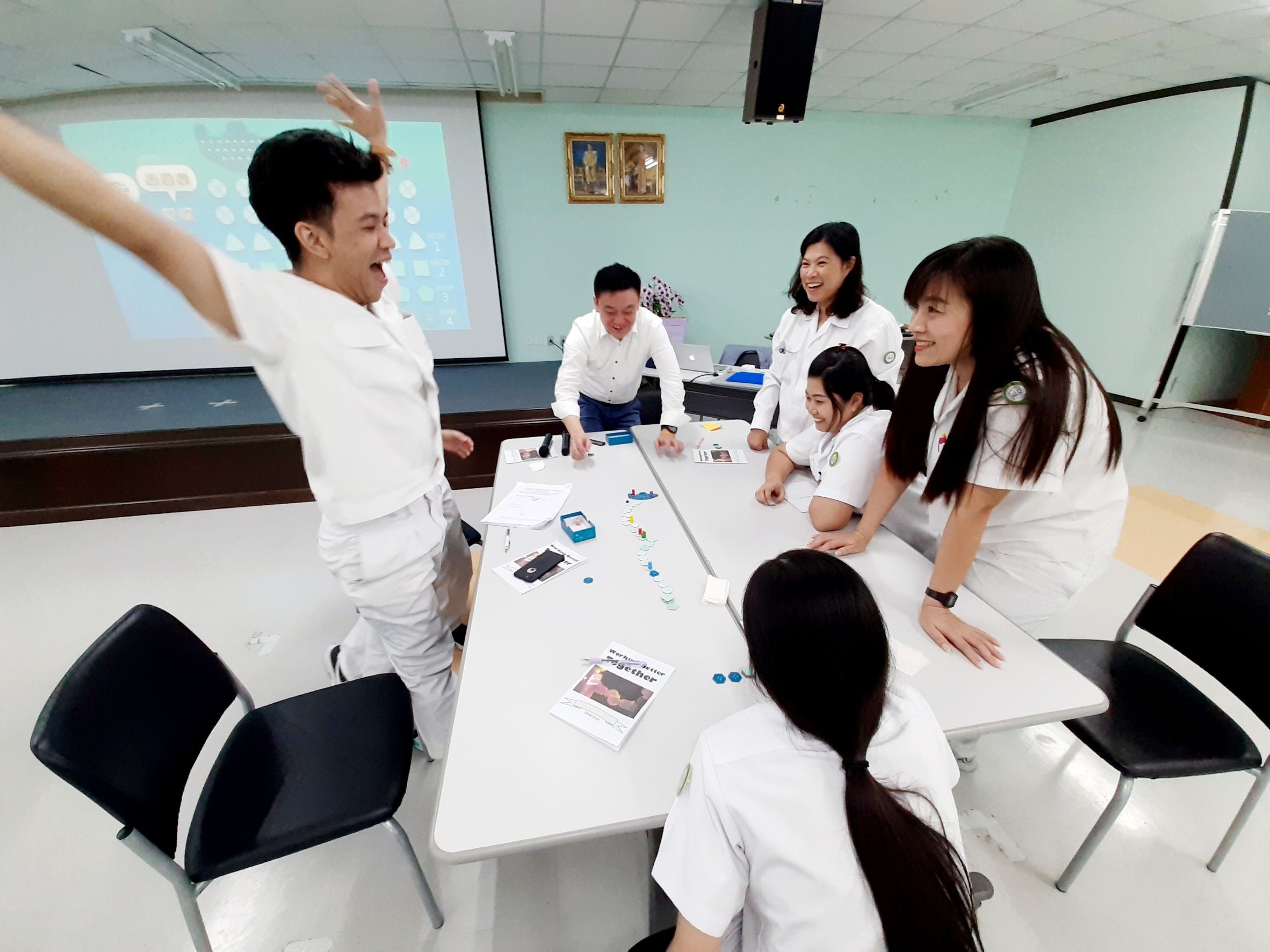 BRAVEWAY - เรียนรู้ CliftonStrengtsh ผ่านกิจกรรมบอร์ดเกม