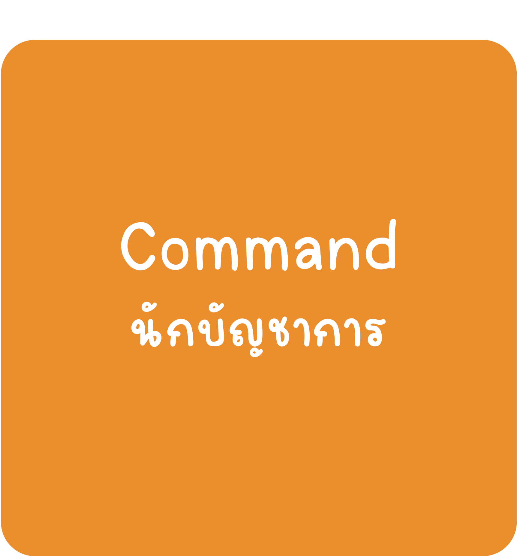 Command Commmand-นักบัญชาการ
