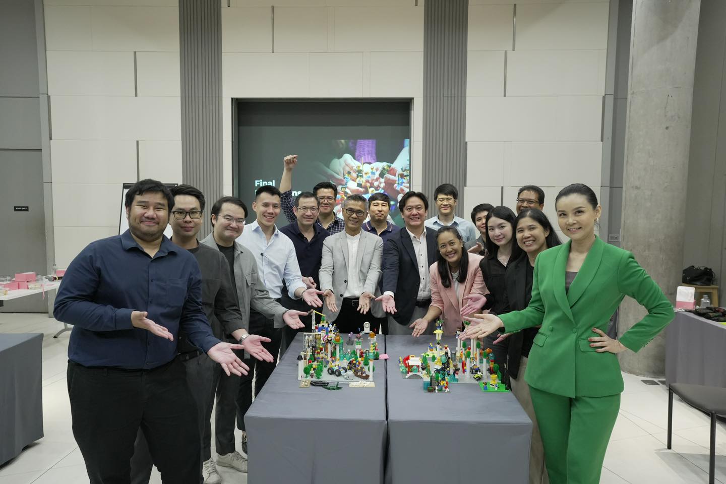 BRAVEWAY-ผู้นำการจัดการอบรม Team Synergy ด้วยกระบวนการ LEGO SERIOUS PLAY