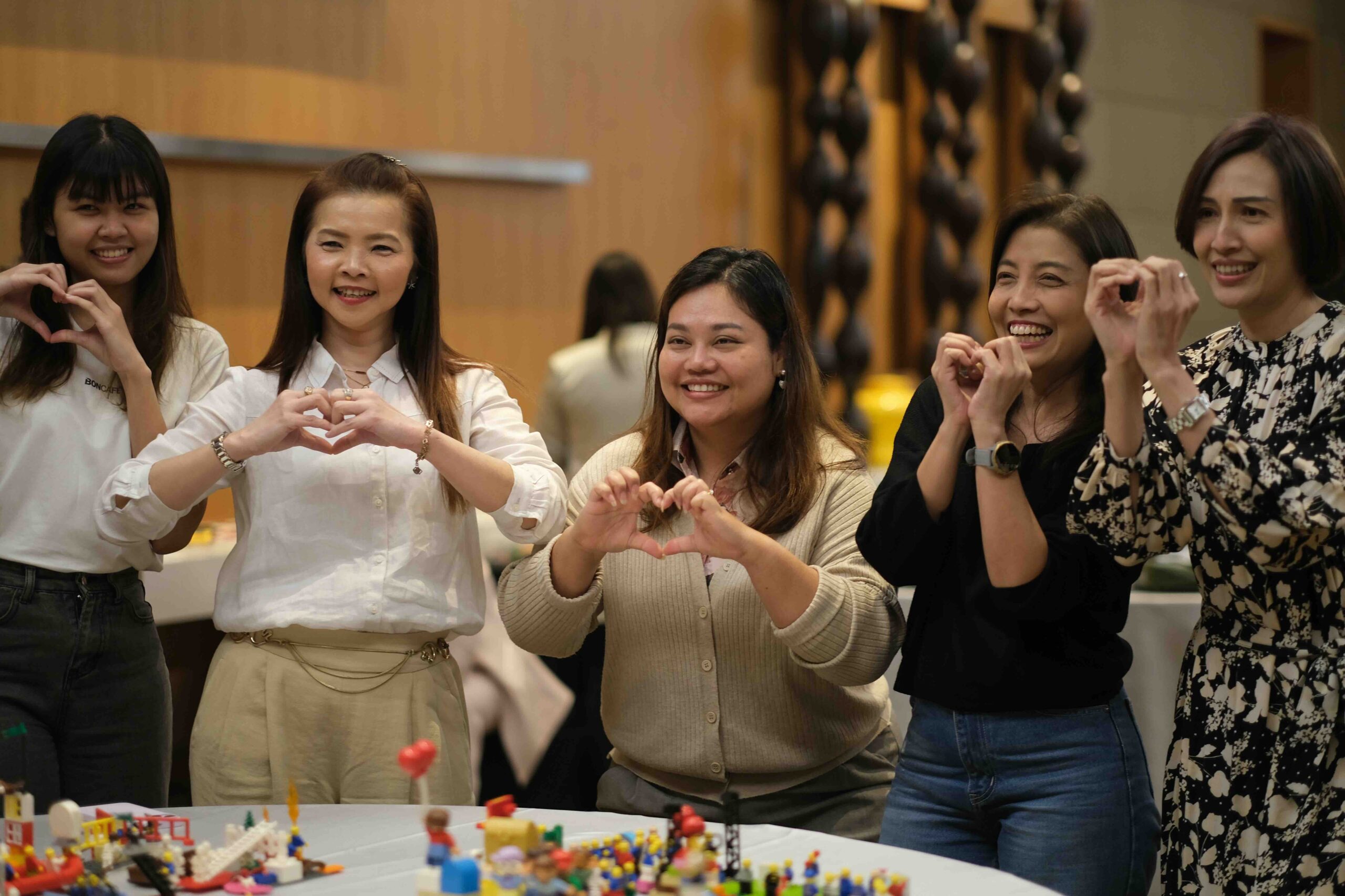 BRAVEWAY-ผู้นำการจัดการอบรม Team Synergy ด้วยกระบวนการ LEGO SERIOUS PLAY