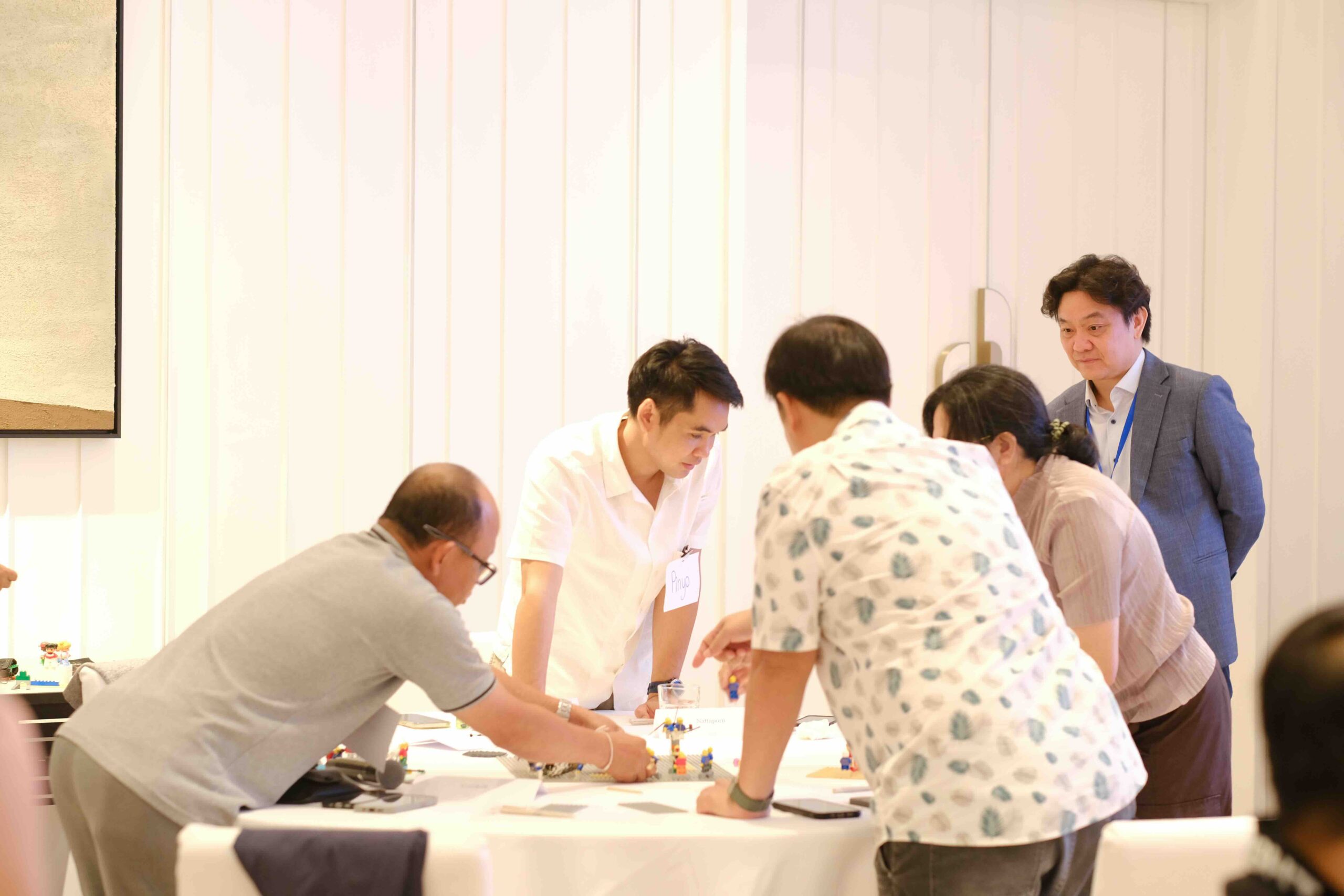 BRAVEWAY-ผู้นำการจัดการอบรม Team Synergy ด้วยกระบวนการ LEGO SERIOUS PLAY
