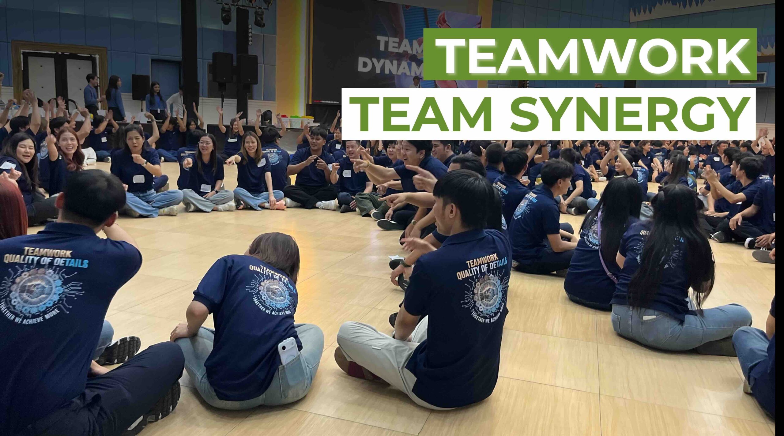 BRAVEWAY-TEAM-SYNERGY BRAVEWAY - รับจัดอบรมทีมบิวดิ้ง สนุกสนานไปพร้อมกับสาระการเรียนรู้