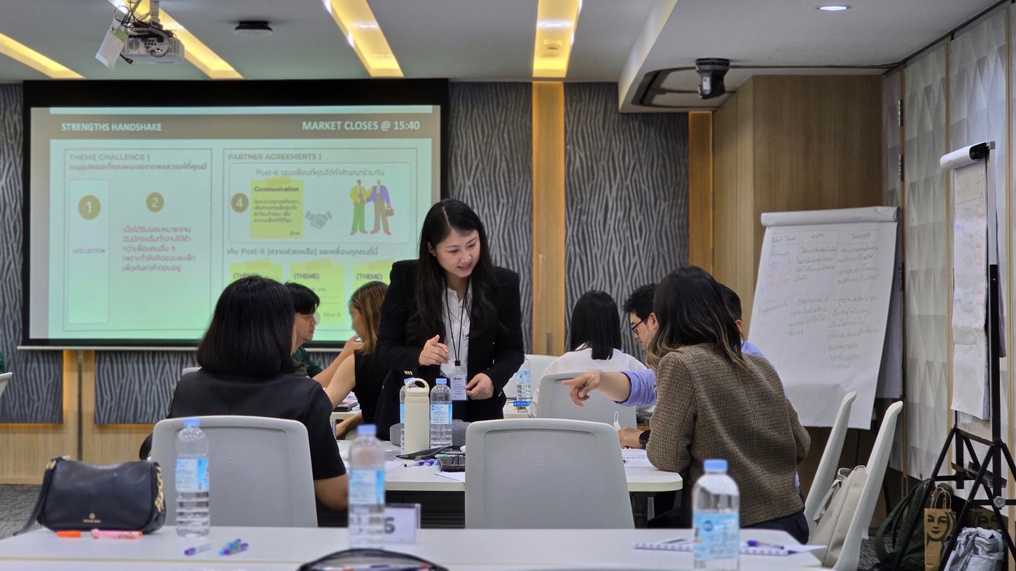 Braveway-CliftonStrengths-004 BRAVEWAY - CliftonStrengths workshop for leader in Thailand