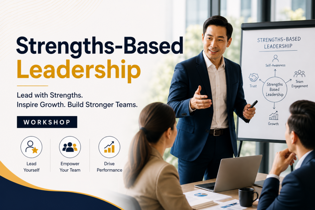 Strengths-Based-Leadership BRAVEWAY - CliftonStrengths workshop for leader in Thailand