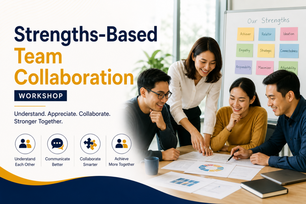 BRAVEWAY - CliftonStrengths workshop for teams that work together